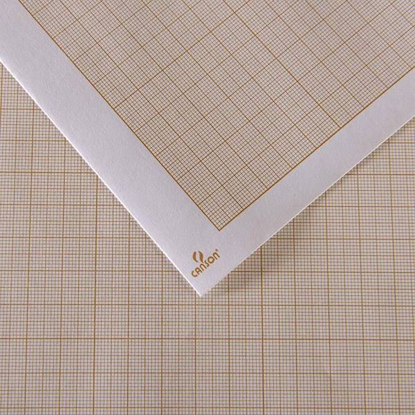 PAPIER MILIMETROWY 90G A4 CANSON