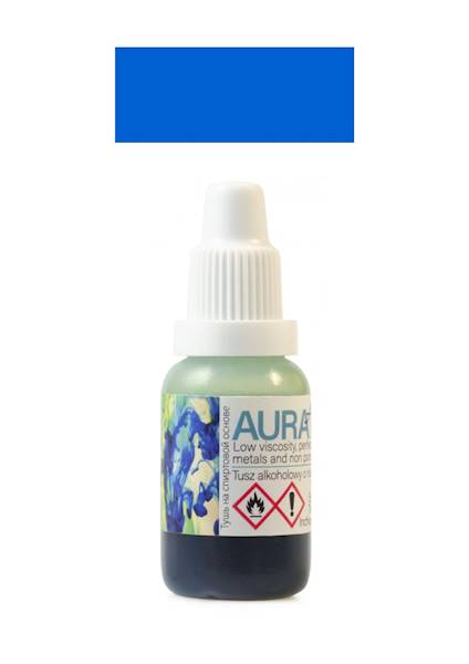 TUSZ ALKOHOLOWY AURA RENESANS CYAN