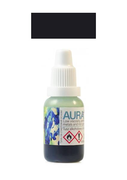 TUSZ ALKOHOLOWY AURA RENESANS BLACK