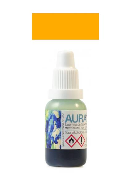 TUSZ ALKOHOLOWY AURA RENESANS DEEP YELLOW