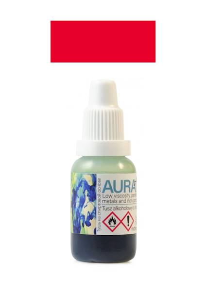 TUSZ ALKOHOLOWY AURA RENESANS CARMINE