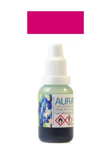 TUSZ ALKOHOLOWY AURA RENESANS MAGENTA