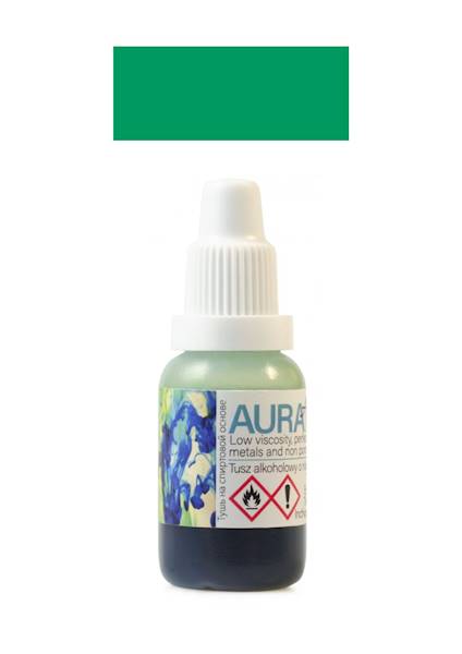 TUSZ ALKOHOLOWY AURA RENESANS FOREST GREEN