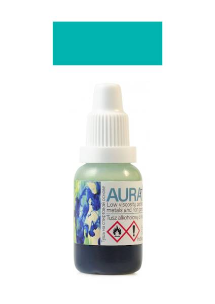 TUSZ ALKOHOLOWY AURA RENESANS TURQUOISE