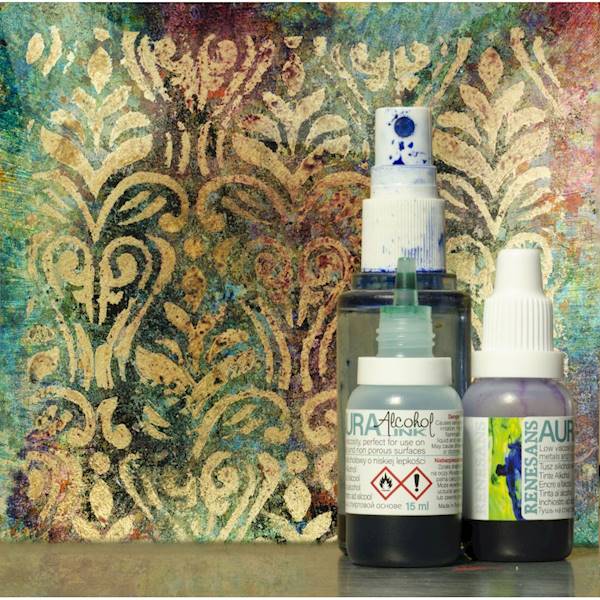 TUSZ ALKOHOLOWY AURA RENESANS TURQUOISE