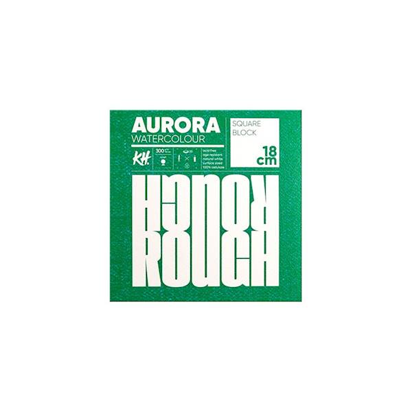 BLOK DO AKWARELI RAW ROUGH 18X18 AURORA