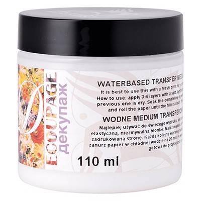 WODNE MEDIUM TRANSFEROWE RENESANS