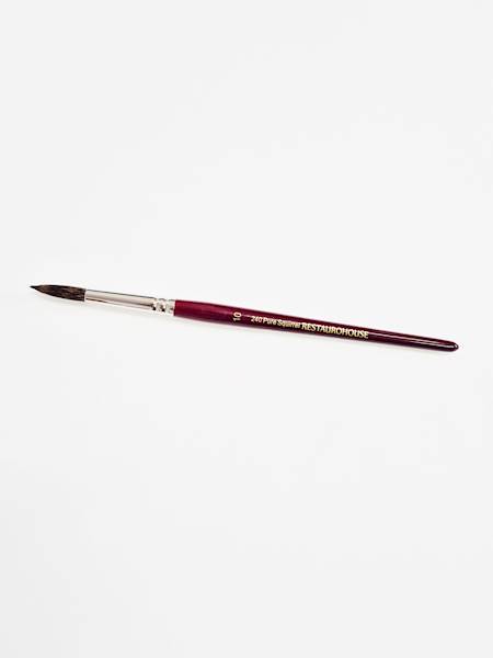PĘDZEL OKRĄGŁY WIEWIÓRKA RESTAURO 240 10 SZMAL