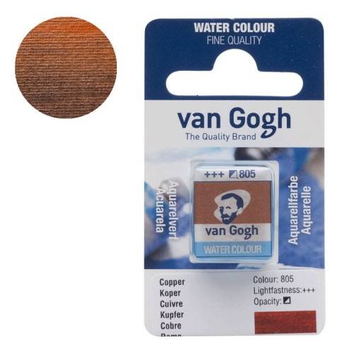 PÓŁKOSTKA 805 COPPER VAN GOGH TALENS