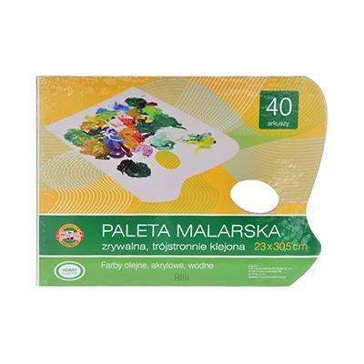 PALETA MALARSKA ZRYWALNA PAPIEROWA KIN