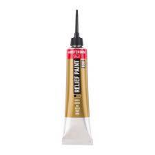 RELIEF PAINT AMSTERDAM 801 GOLD 20 ML TALENS