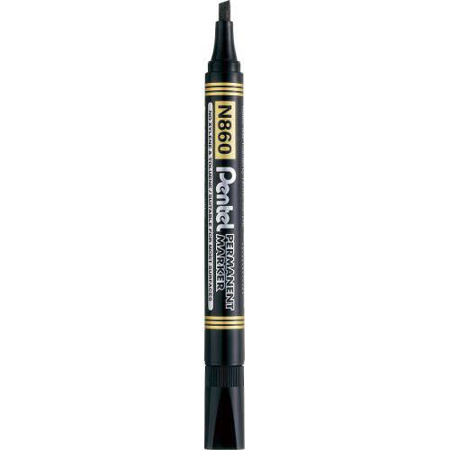 MARKER N860 PERMANENTNY CZARNY PENTEL