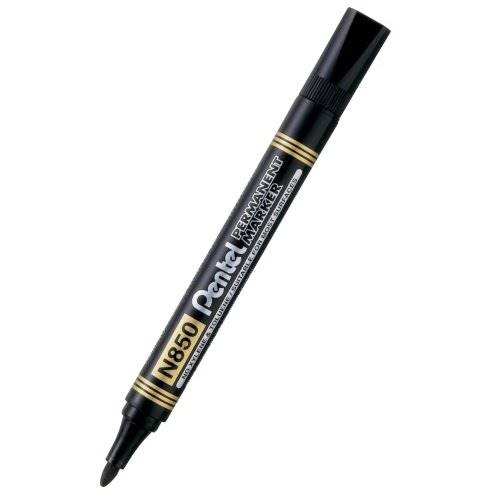 MARKER N850 PERMANENTNY CZARNY PENTEL