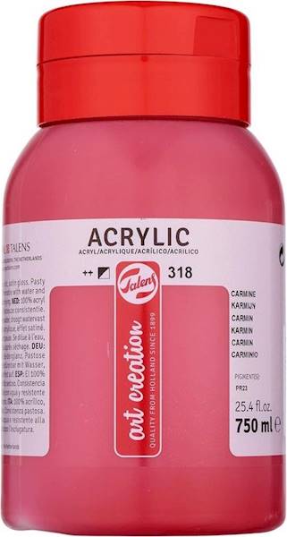 750 ML ART CREATION 318 FARBA AKRYLOWA TALENS