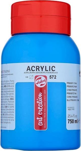 750 ML ART CREATION 572 FARBA AKRYLOWA TALENS