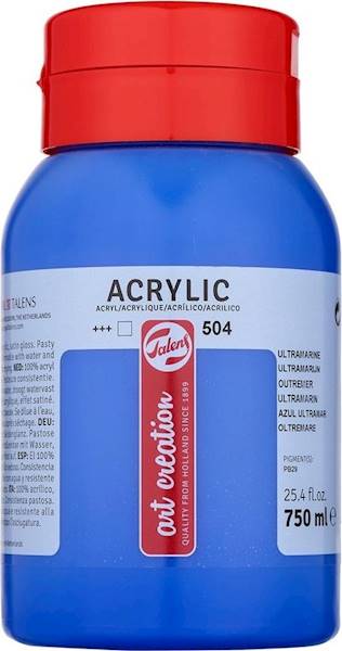 750 ML ART CREATION 504 FARBA AKRYLOWA TALENS