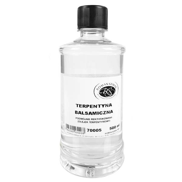 TERPENTYNA BALSAMICZNA 500 ML SZMAL