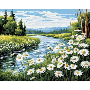 MALOWNAIE PO MUMERACH RZEKA