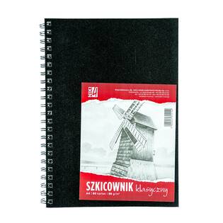 KIN SZKICOWNIK KLASYCZNY A5 98 G