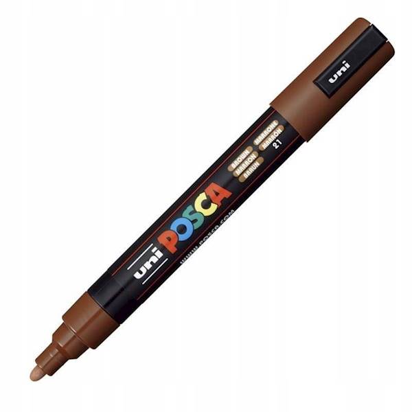 Marker POSCA PC-5M 21 BROWN