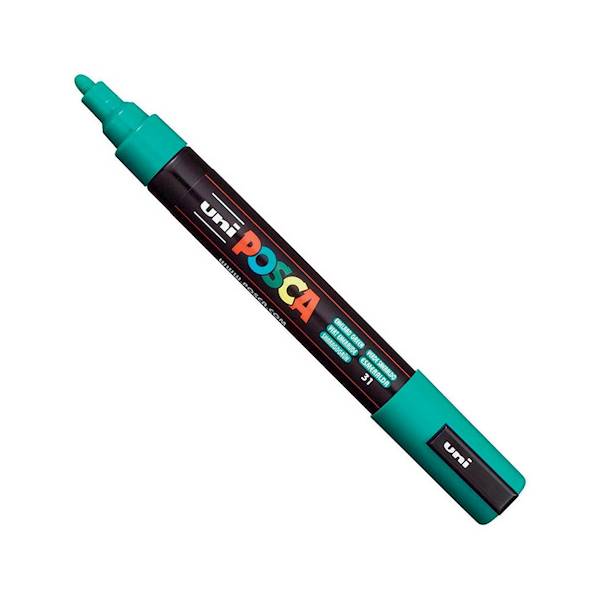 Marker POSCA PC-5M 31 EMERALD GREEN