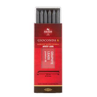 Wkład GIOCONDA 6 grafit 2B 5,6 mm KOH-I-NOOR