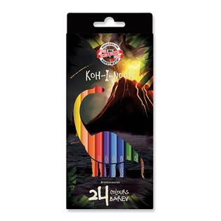 Kredki KOH-I-NOOR 24 kolory