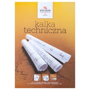 Kalka techniczna A3 KOH-I-NOOR 20 arkuszy