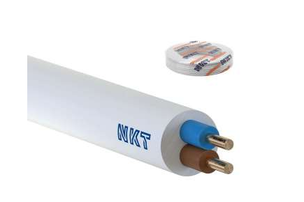 Przewód okrągły miedziany YDY 2x2,5 mm2 krążek 100m NKT