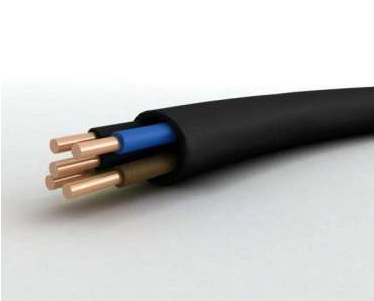 Kabel ziemny miedziany 5x10 mm2 ELPAR