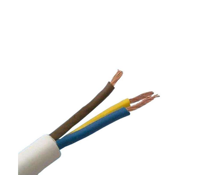 Przewód linka okrągły OMY H03VV-F 3X0,5 mm2 H03VV-F 300/300V biały krążek 100m NKT