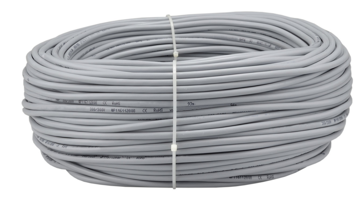 Przewód, kabel sterowniczy BiT LiYY 300/300V 6x0,5 S30083 krążek 100m Bitner