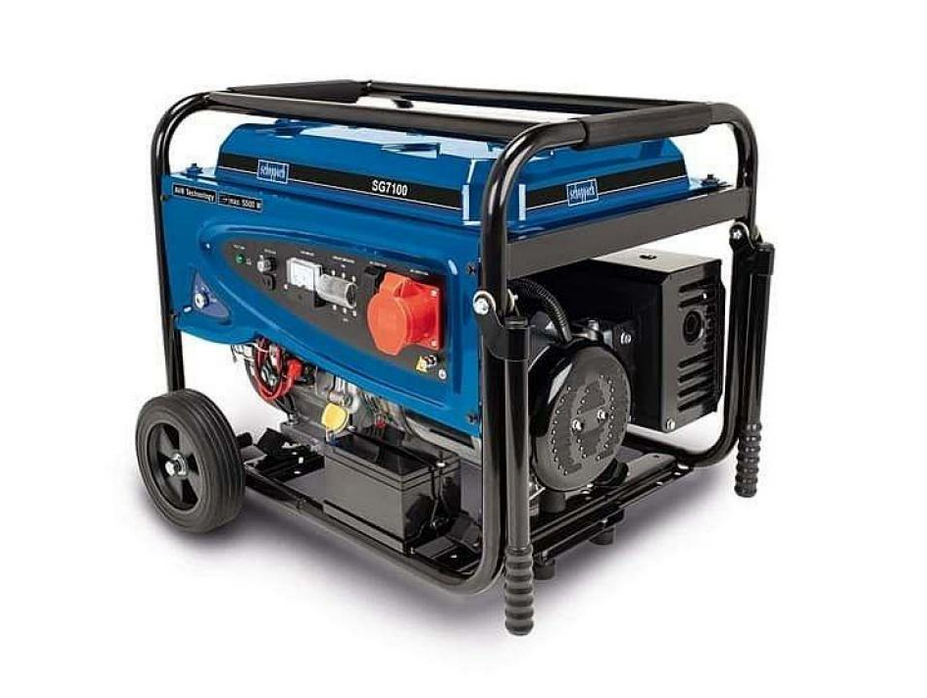 Agregat prądotwórczy 3/1F 5,5/1,8kW 400/230V 12V DC AVR 25l 10h SG7100