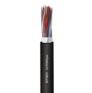 Kabel, przewód telekomunikacyjny XzTKMXpw 3x2x0,5 TP0003 Bitner (6 żyłowy)