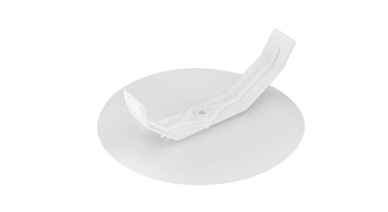 Pokrywa ze skrzydełkami rozporowymi – do puszki 60 mm SWS60 biały 37442706
