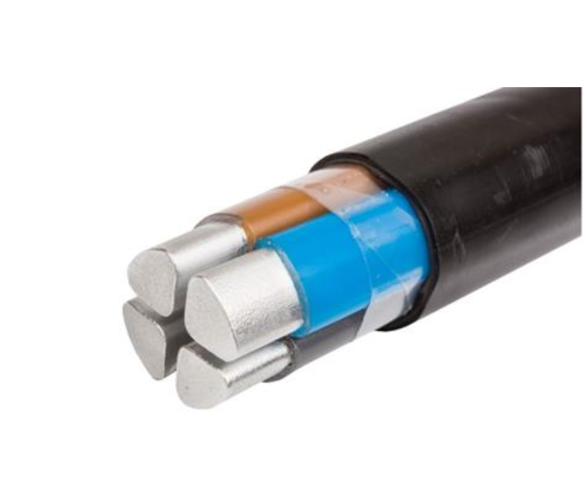 Kabel, przewód aluminiowy ziemny YAKXS/YAKY 4x120 mm2 