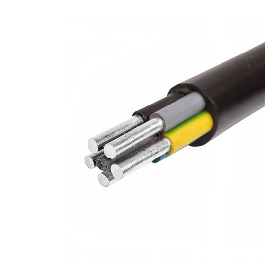 Kabel ziemny aluminiowy YAKXS 5x35 mm2 