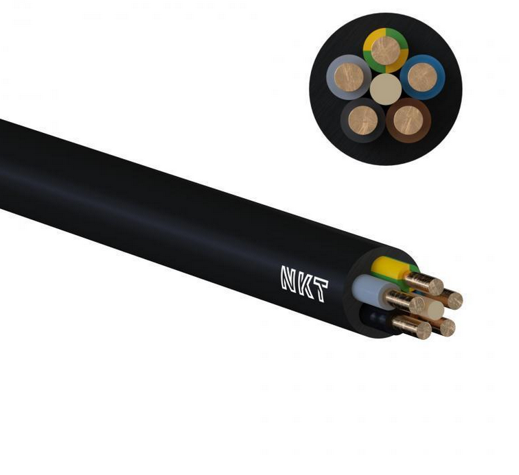 Kabel ziemny miedziany 5x16 NKT