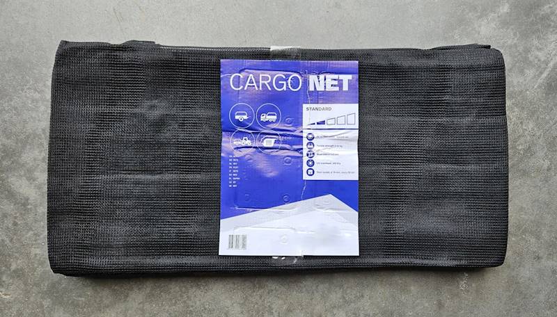 Siatka na kontenery CARGONET STANDARD 170 UV niebieska 3,5x6m