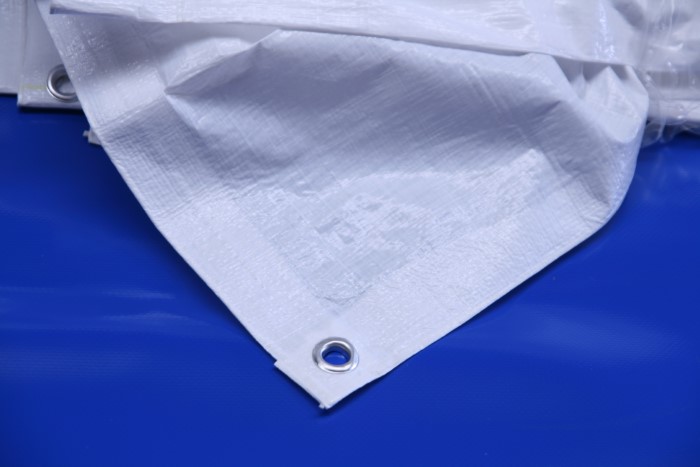 Plandeka PE FENCE TARP 1,76x3,41 150g/m2 / biały/naturalny / bez atestu trudnopalności