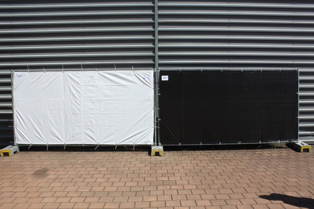 Plandeka PE FENCE TARP 1,76x3,41 150g/m2 / biały/naturalny / bez atestu trudnopalności