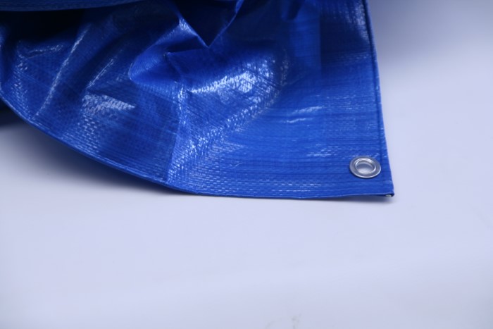 Plandeka PE FENCE TARP 1,76x3,41 150g/m2 / niebieski / bez atestu trudnopalności