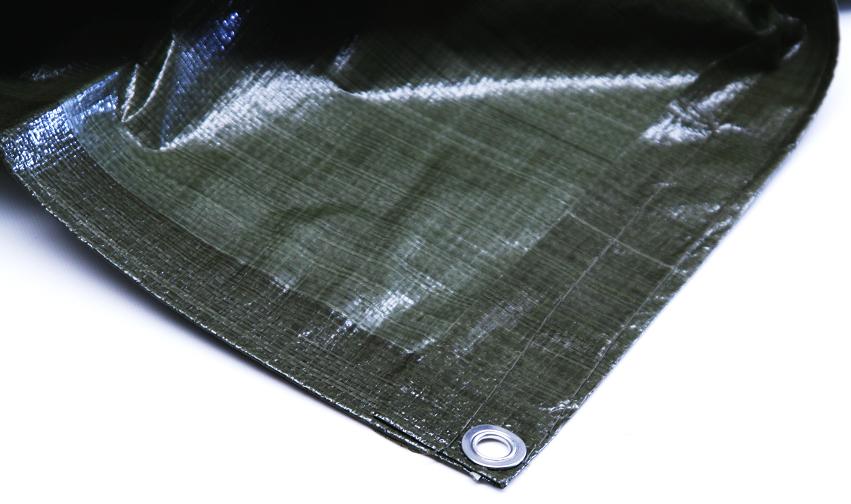 Plandeka PE SUPER TARP standard 150g/m2 / 8x10 / kolor zielony