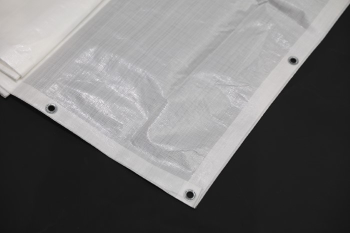 Plandeka PE SUPER TARP premium 250g/m2 300KLY / biały/naturalny / 4x6