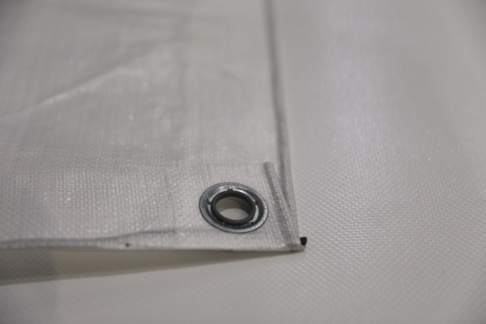 Plandeka PE SUPER TARP premium 250g/m2 300KLY / biały/naturalny / 15x20
