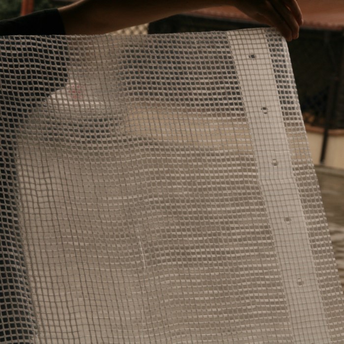 Plandeka rusztowaniowa HDPE/LDPE SCAFF TARP 170/200g/m2 EXPERT / roz: 2,7x10 / fr: bez atestu trudnopalności