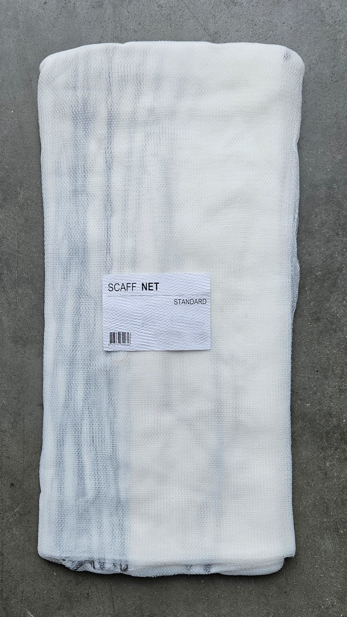 Siatka rusztowaniowa PE SCAFF NET 50g/m2 