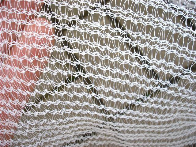 Siatka rusztowaniowa PE SCAFF NET 50g/m2  / roz: 2,57x10 / kolor: biały/naturalny