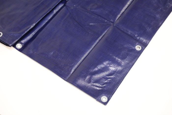 Plandeka PE SUPER TARP premium 250g/m2 300KLY / niebieski / 15x20