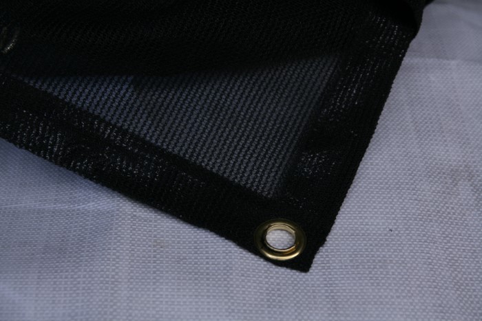 Siatka na kontenery CARGONET STANDARD 170 UV czarna 2,25x3